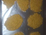 Hamburguesas de garbanzo y vegetales sin harina