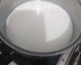 A picture of step 2 of Coconut milk.