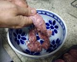 Foto do passo 1 de Espaguete com Almôndegas de Linguiça