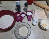 Foto del paso 1 de la receta: Croissants y chocolatines de masa danesa