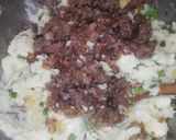 Une image de l'étape 3 de Bourek avec pomme de terre et steak haché.