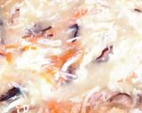 A picture of step 4 of Hot and Sour Soup.
