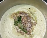 A picture of step 3 of Tri colour chutney.