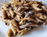 Foto del paso 6 de la receta: Pasta con salsa de castañas