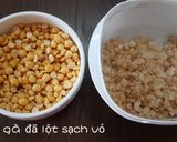 Hình bước làm 2 của món Đậu hũ non từ đậu gà