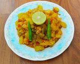 लौकी की सब्जी (Lauki ki sabzi recipe in Hindi) रेसिपी चरण 4 फोटो
