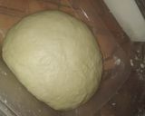 A picture of step 1 of Coconut chapati #coconutchapati #themechallenge.