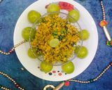 A picture of step 11 of Amla chutney (dry Amla chutney).