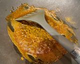 A picture of step 1 of Turkey curry.