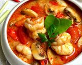 Foto langkah ke 8 dari resep Tom Yum Goong - Sup Udang Asam Pedas Khas Thailand.
