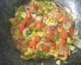 A picture of step 1 of Poha.