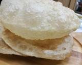 Soft poori recipe step 7 photo