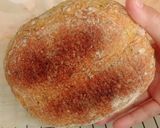 Foto langkah ke 23 dari resep Kunyit Jinten Hitam Wijen Sourdough Bread (Komachi).
