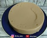 Foto langkah ke 5 dari resep Puding brownies roti tawar milo.