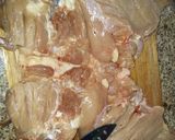 Foto del paso 1 de la receta: Arrollado de pollo