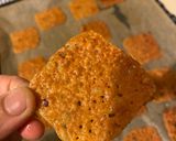 Foto langkah ke 3 dari resep Crispy Cheese (NOL KARBOHIDRAT!).