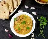 Shahi apple butter masala curry recipe step 5 photo