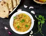 A picture of step 5 of Shahi apple butter masala curry.