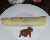 Foto del paso 4 de la receta: Panqueques esponjosos con dulce de leche 😊