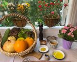 Hình bước làm 1 của món 📣 Salad hỗn hợp trái cây với sốt cam