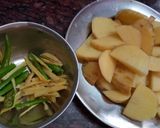 A picture of step 4 of Guava kadhi.