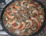 Foto del paso 3 de la receta: Fideuá mar y montaña