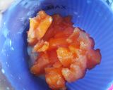 Foto langkah ke 3 dari resep Taiwanese Papaya Milk (mù guā niú năi) Smoothie.