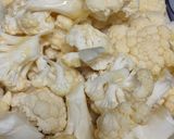 Foto del paso 2 de la receta: Ensalada de coliflor y trigo