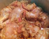A picture of step 2 of Chicken Haleem.