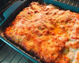Hình bước làm 7 của món Lasagne Sốt Bò Bằm Bolonaise