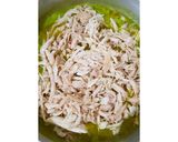 Foto del paso 9 de la receta: Verdecitas con pollo