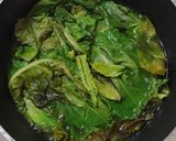 Foto del paso 1 de la receta: Torrejas de acelga con harina de almendras