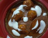 कश्मीरी दम आलू (Kashmiri dum aloo recipe in hindi) रेसिपी चरण 4 फोटो