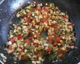 Foto del paso 5 de la receta: Champiñones rellenos con langostinos
