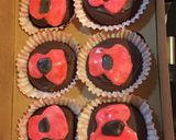 A picture of step 7 of Chocolate Poppy cakes.