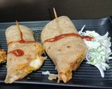 पनीर काठी रोल्स (paneer kathi rolls recipe in Hindi) रेसिपी चरण 9 फोटो