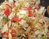 Foto del paso 3 de la receta: Piadina de queso y pollo al toque de couscous