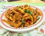 Gambar langkah 6 resipi 👩‍🍳Cendawan Tiram Goreng Salted Egg.