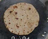 A picture of step 2 of Stoneground and Multigrain Aata Chapatis or Rotis.