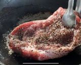 รูปขั้นตอนการทำที่ 2 ของ หมูน้ำผึ้งพริกไทยดำอินทรีย์