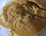 Foto del paso 8 de la receta: Pasta con salsa de calabaza