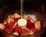 Fresh Strawberry Chocolate Truffle Cupcakes with Fresh Strawberry Whipped Cream Frosting recipe step 2 photo