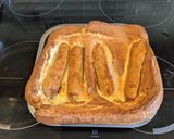 A picture of step 9 of Toad In The Hole.