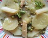 Foto del paso 6 de la receta: Patatas en Salsa Verde (Receta Vasca)
