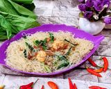 Foto langkah ke 4 dari resep Bihun Goreng Sawi Udang.