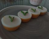 A picture of step 5 of Kue Talam Ubi Kuning aka Sweet Potato Cake.