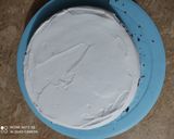 A picture of step 13 of Red velvet cake 🎂🍰.