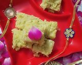 A picture of step 6 of Bottle gaurd burfi.