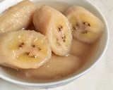 รูปขั้นตอนการทำที่ 5 ของ อยากกินกล้วยน้ำว้าเชื่อม🍌(มีแค่น้ำตาลทรายก็ทำได้ 😊)