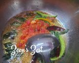 A picture of step 2 of Daal Rasam.